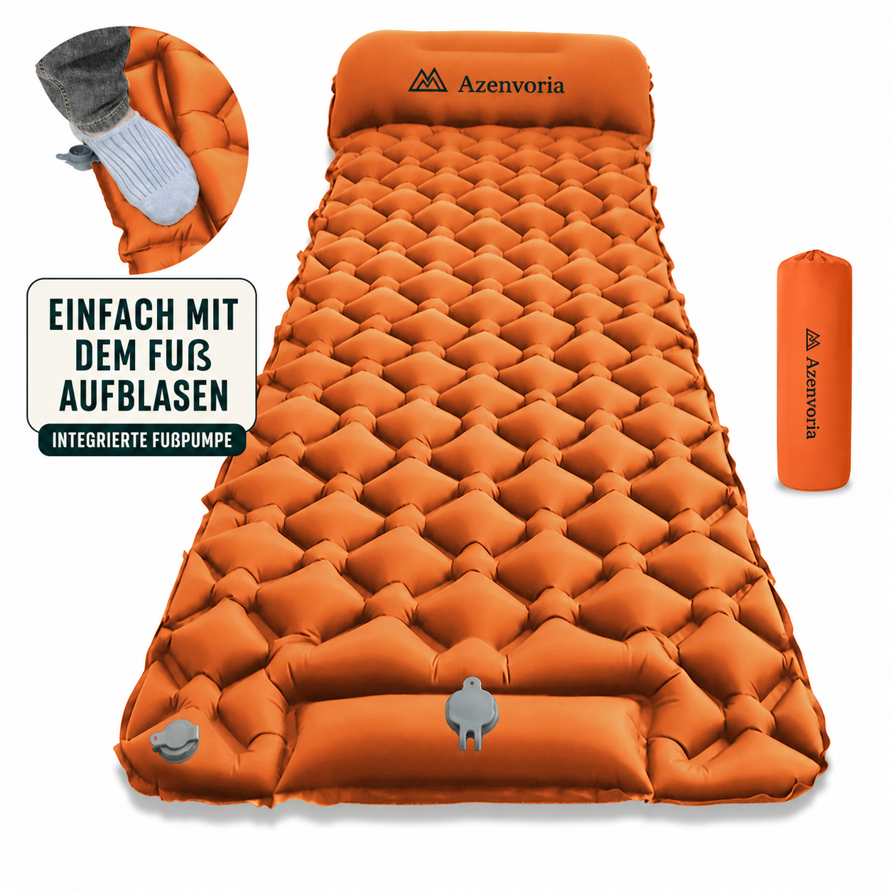 Azenvoria Trekkingmatte