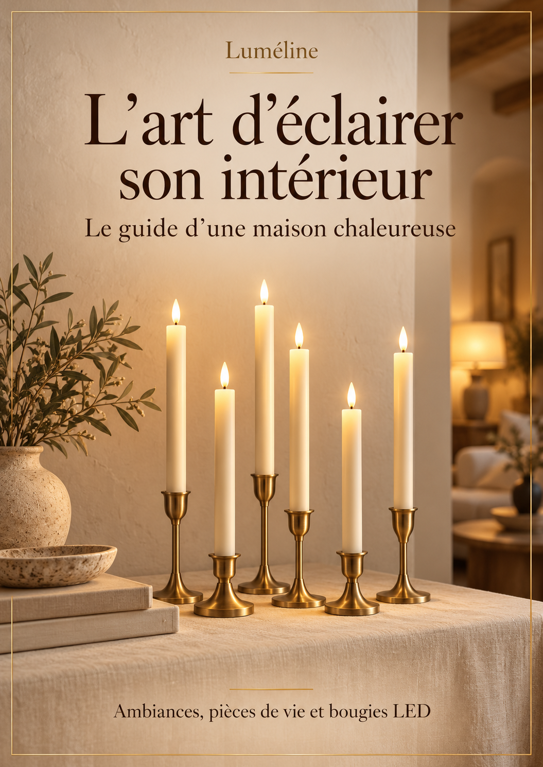 Ebook - L'art d'éclairer son intérieur