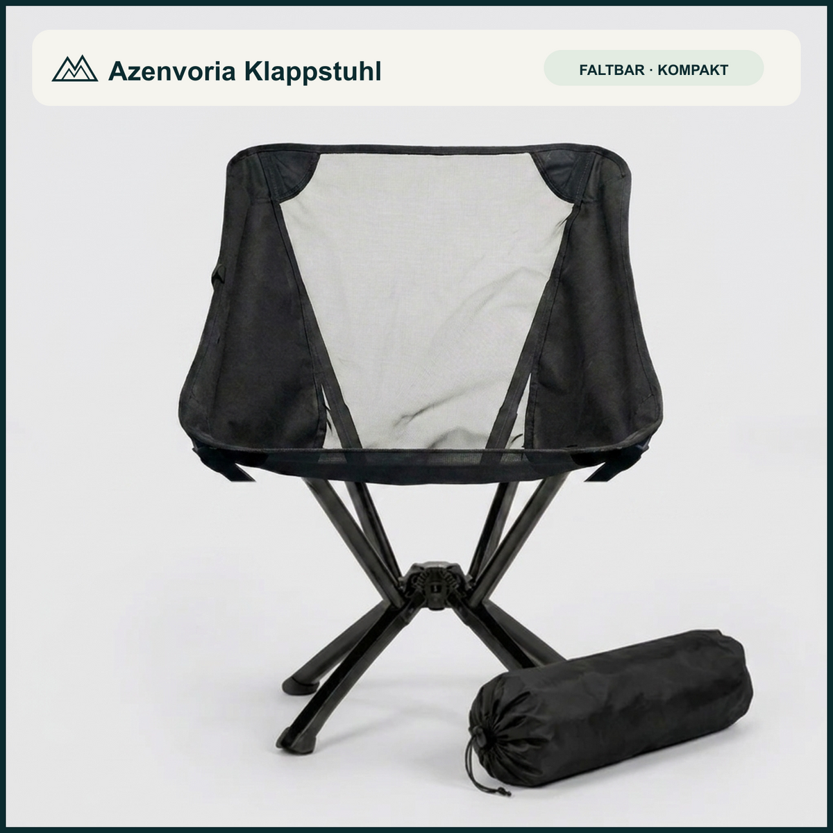 Azenvoria Campingstuhl