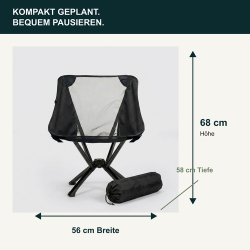 Azenvoria Campingstuhl