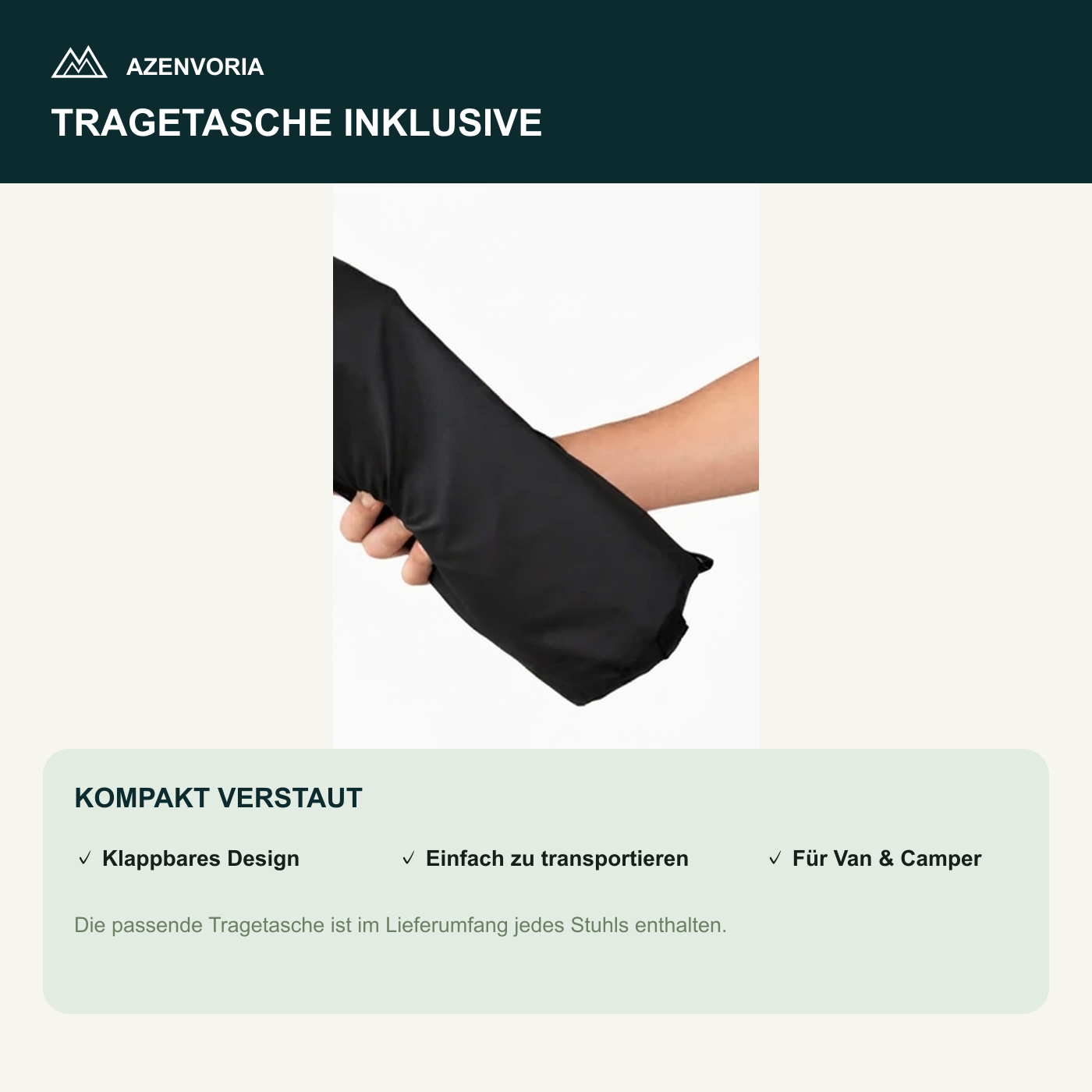 Azenvoria Campingstuhl