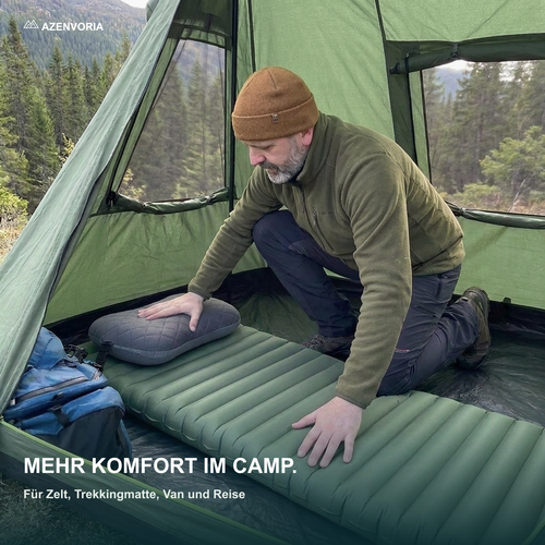Azenvoria Campingkissen