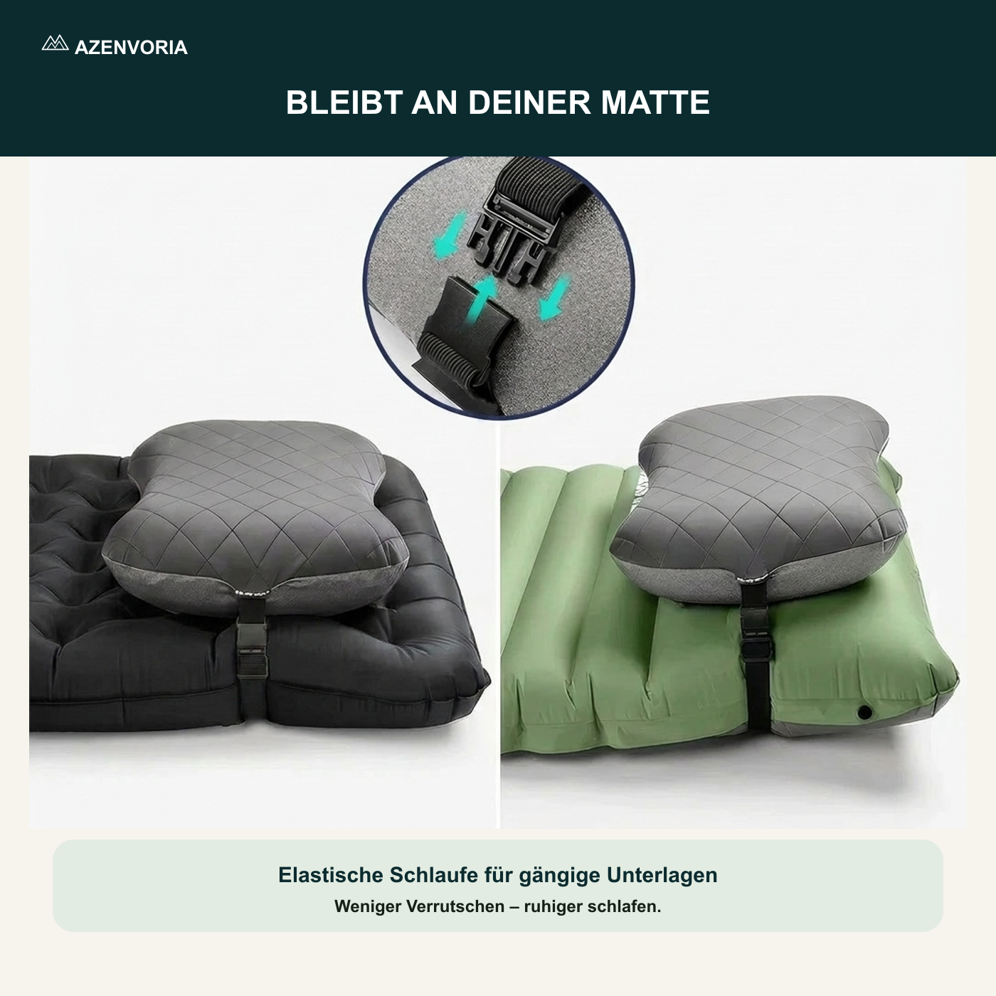 Azenvoria Campingkissen
