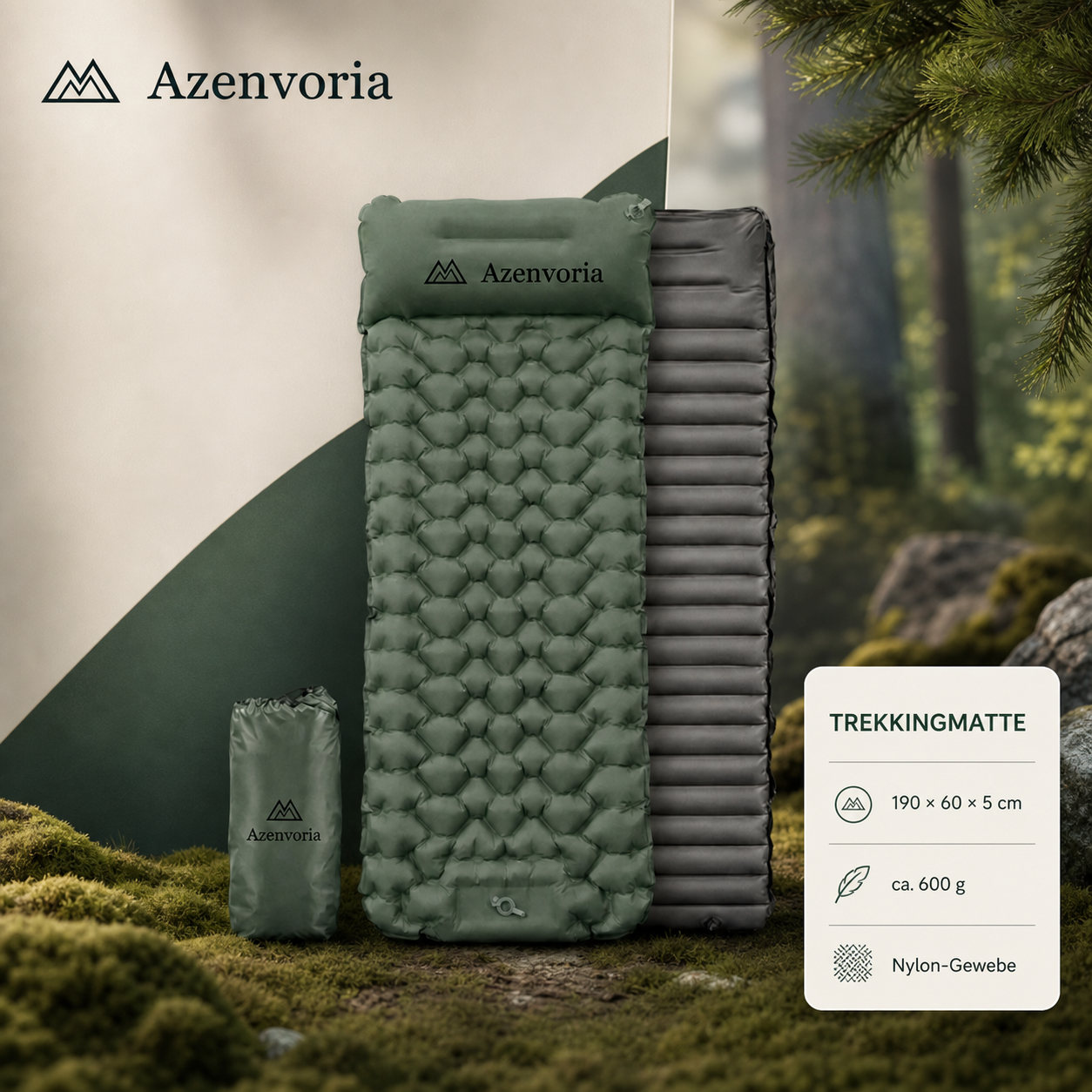 Azenvoria Trekkingmatte